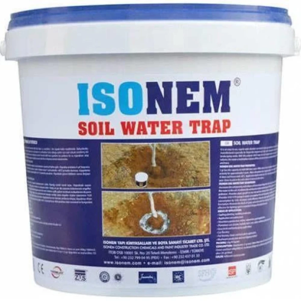 Isonem Soil Water Trap Toprak Alti Su Tutucu 1 Kg Boyalar Fiyatı