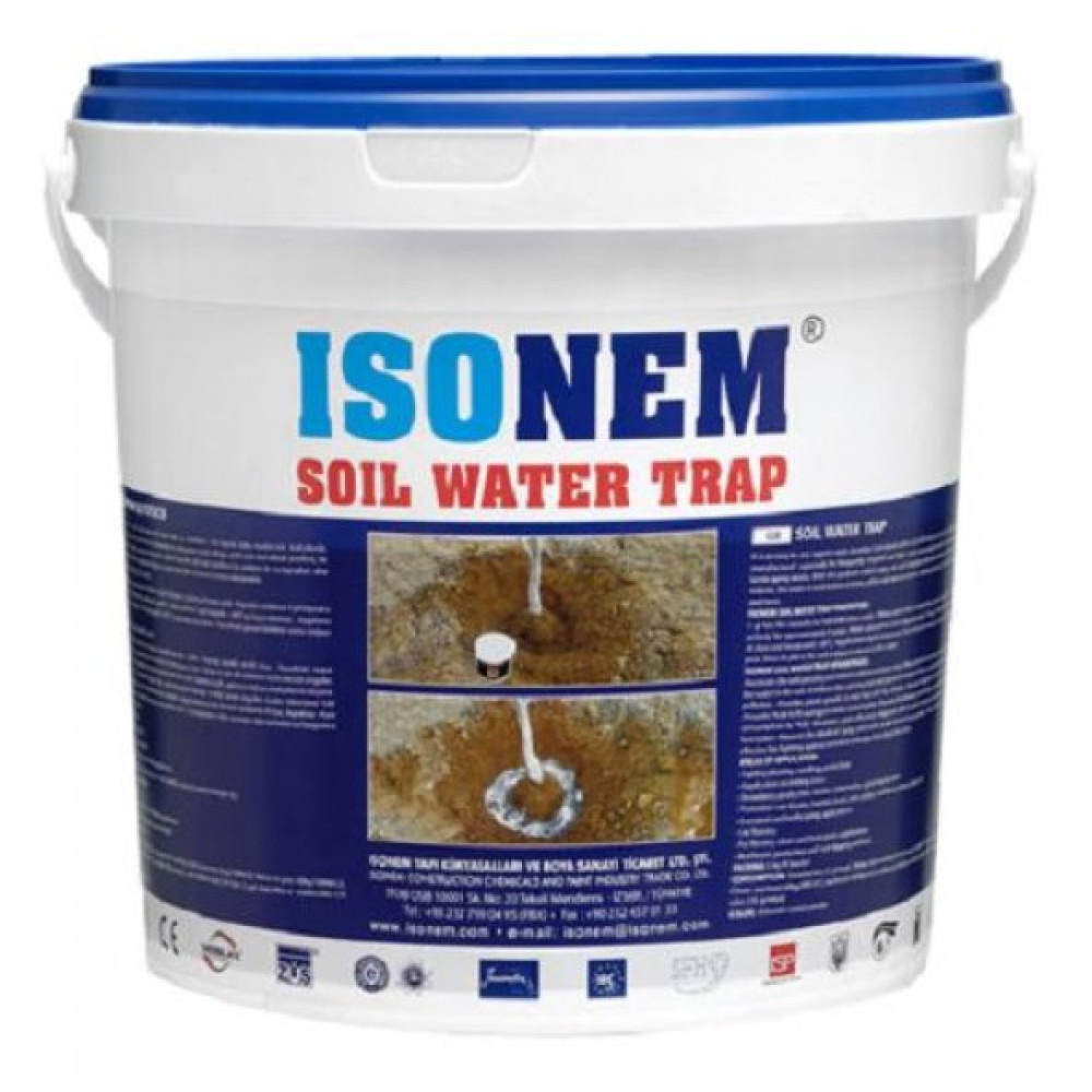 Isonem Soil Water Trap Toprak Alti Su Tutucu 5 Kg Boyalar Fiyatı