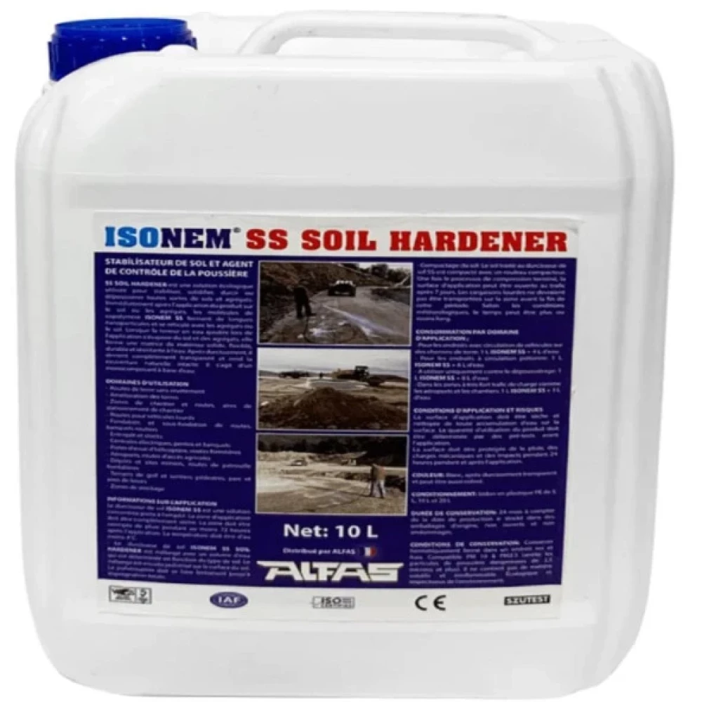 Isonem Ss Soil Hardener Toprak Yuzey Sertlestirici 10 Lt Boyalar Fiyatı