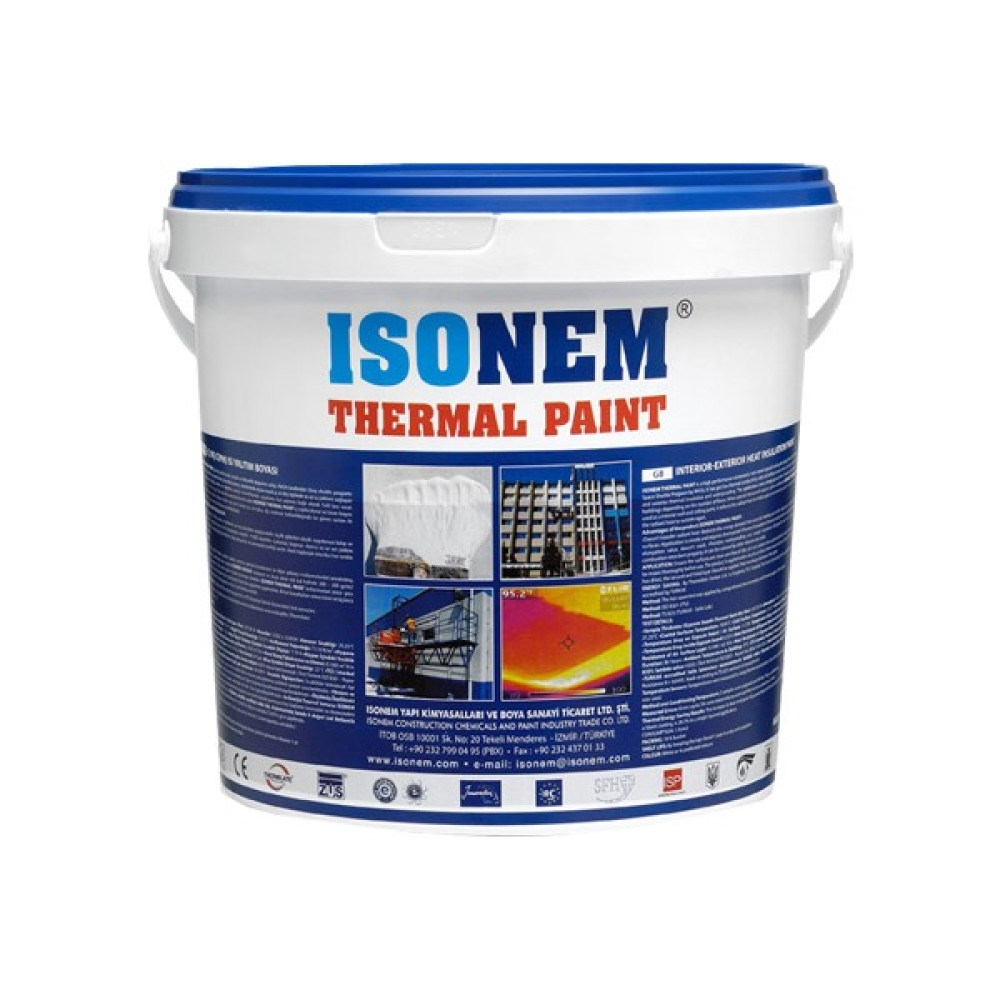 Isonem Thermal Paint 5 Lt Boya Malzemeleri Fiyatı