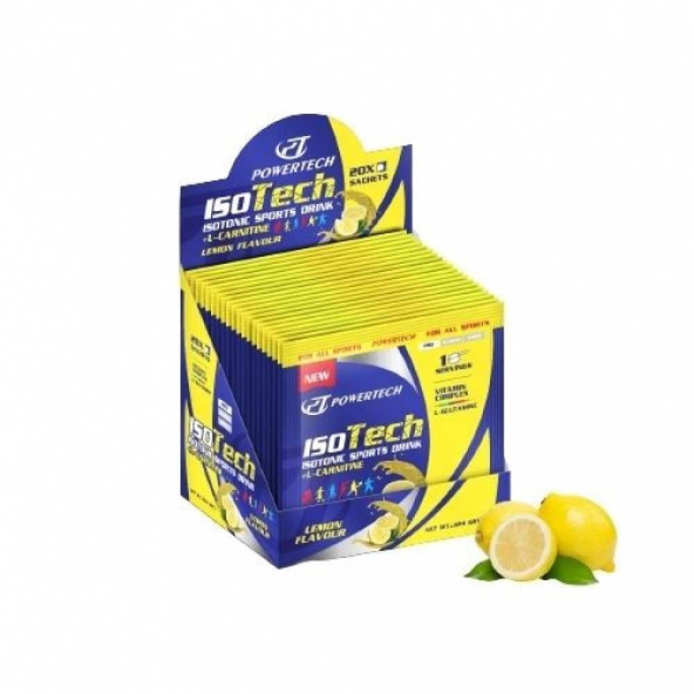 Isotech Izotonik Sporcu Icecegi 20 Sase - Hızlı Ucretsız Kargo Sporcu Besinleri Fiyatı