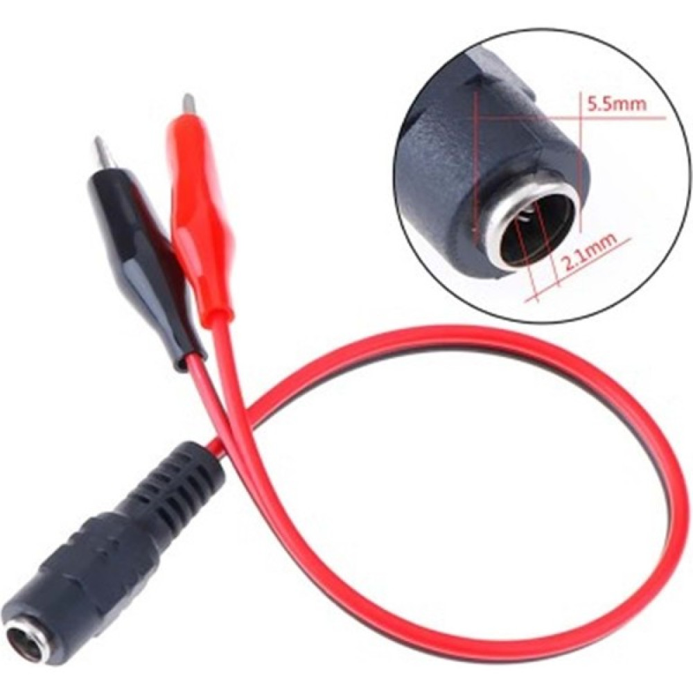 Isotto Dc Çevirici Adaptör 5.5x2.1 mm Dişi Krokodil Maşa 249032 Görüntü Kablosu Fiyatı