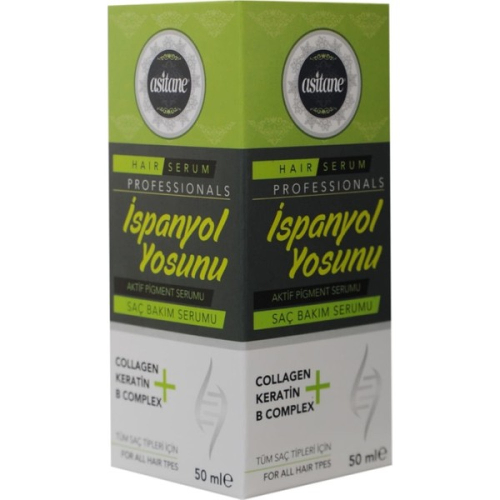 Ispanyol Yosunu Aktif Pigment Saç Bakım Serumu 50 ml Saç Bakım Maskeleri & Serumlar & Spreyler Fiyatı