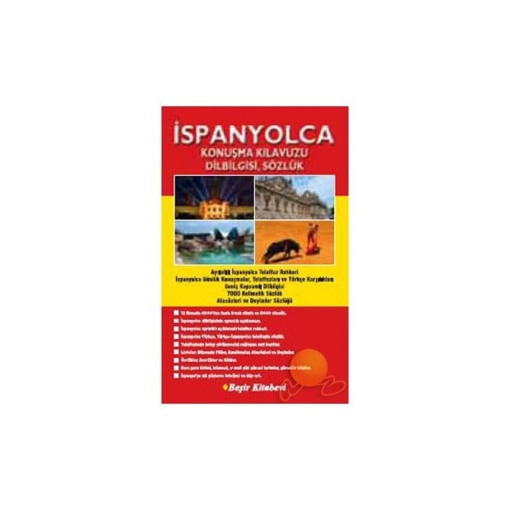 İspanyolca Konuşma Kılavuzu Dilbilgisi, Sözlük (kitap) - Maria Caldentey Yabancı Dil Öğretici Kitaplar ve Eğitim Setleri Fiyatı