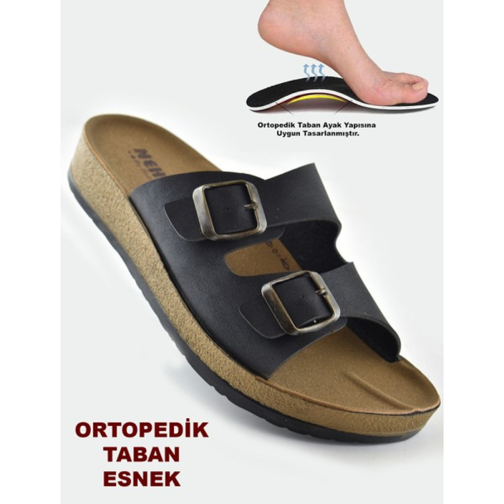 Ispartalılar 7070 Tam Ortopedik Taban Günlük Kadın Terlik Sandalet Deniz Havuz Plaj Terliği Erkek Terlikleri ve Sandaletleri Fiyatı