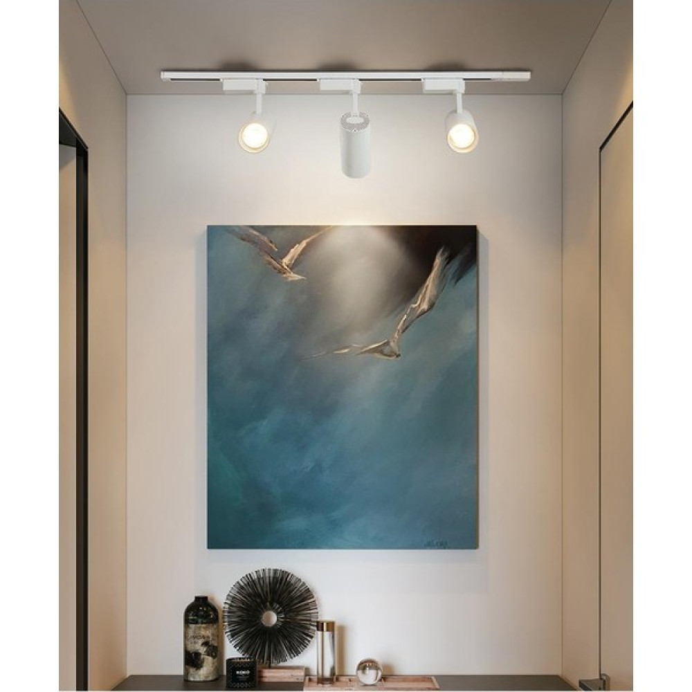 İsra Yeni Tasarım 3 Adet LED Ray Spot Lamba 1 Metre Raylı Armatür - Gün Işığı Spot Fiyatı