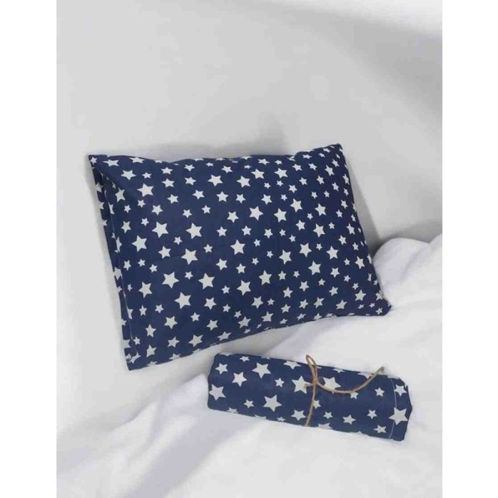 İsse Tekstil Lastikli Bebek Çarşaf ve Yastık Kılıfı Pamuk Kumaş 60X120X8 - 60 x 120 x 8 cm - Beyaz - Lacivert Oto Boyaları Fiyatı
