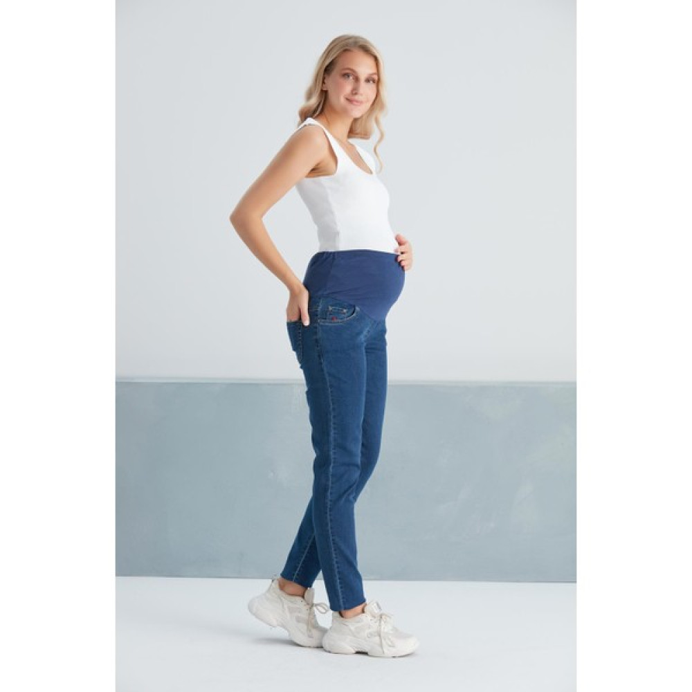 Işşıl 152-ESNEK Slim Fit Dar Paça Hamile Kot Pantolon Pantolon, Şort, Tayt Fiyatı