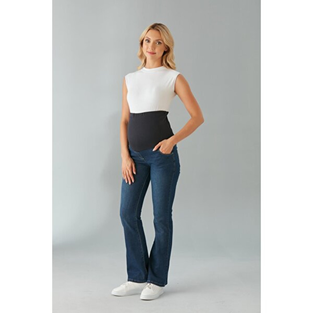 Işşıl 4530-İSPANYOL Paça Hamile Slim Fit Kot Pantolon Pantolon, Şort, Tayt Fiyatı
