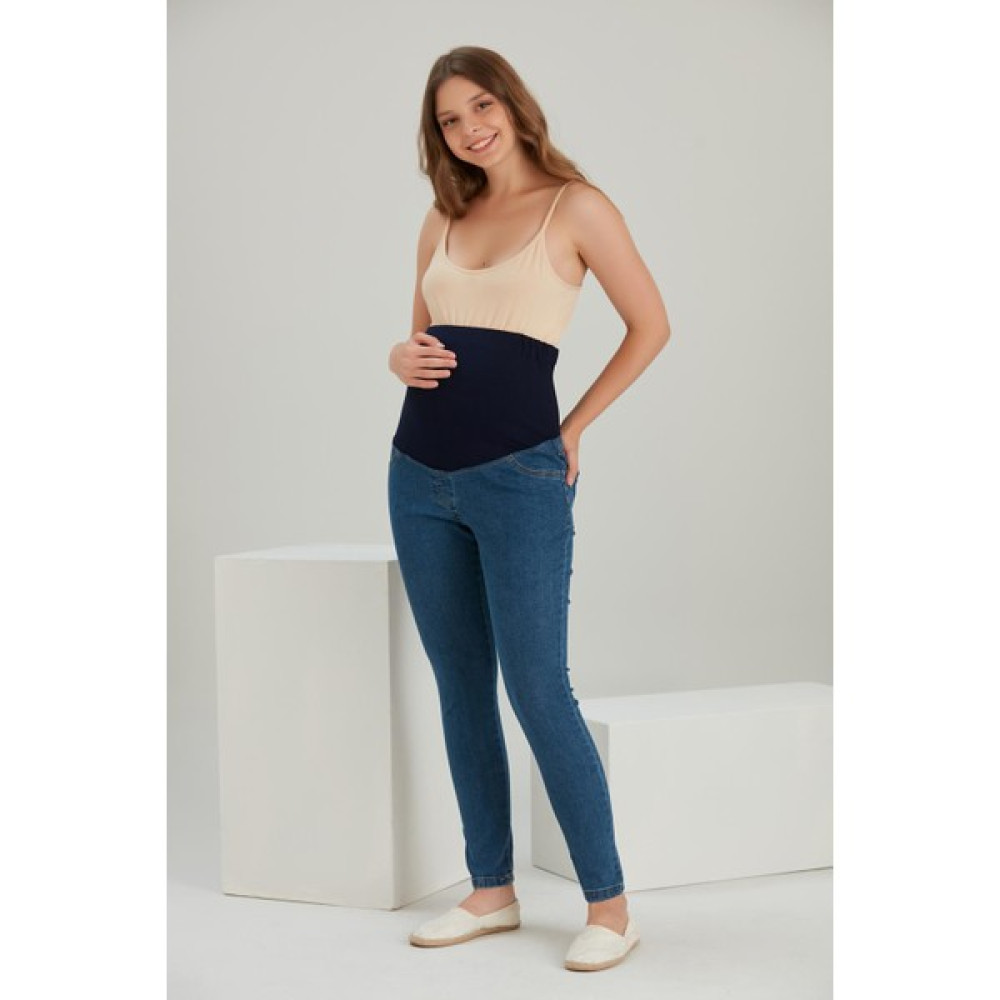 Işşıl 5099-SLIM Fit Dar Paça Hamile Kot-Tayt Pantolon Pantolon, Şort, Tayt Fiyatı