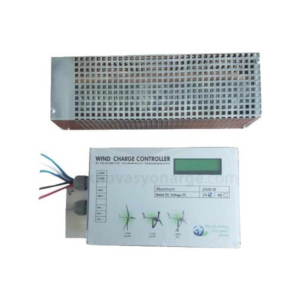 İstabreeze 1500 Watt 24V Rüzgar Türbini Yerli Şarj Kontrol Cihazı - Beyaz Dış Mekan & Bahçe Oyuncakları Fiyatı