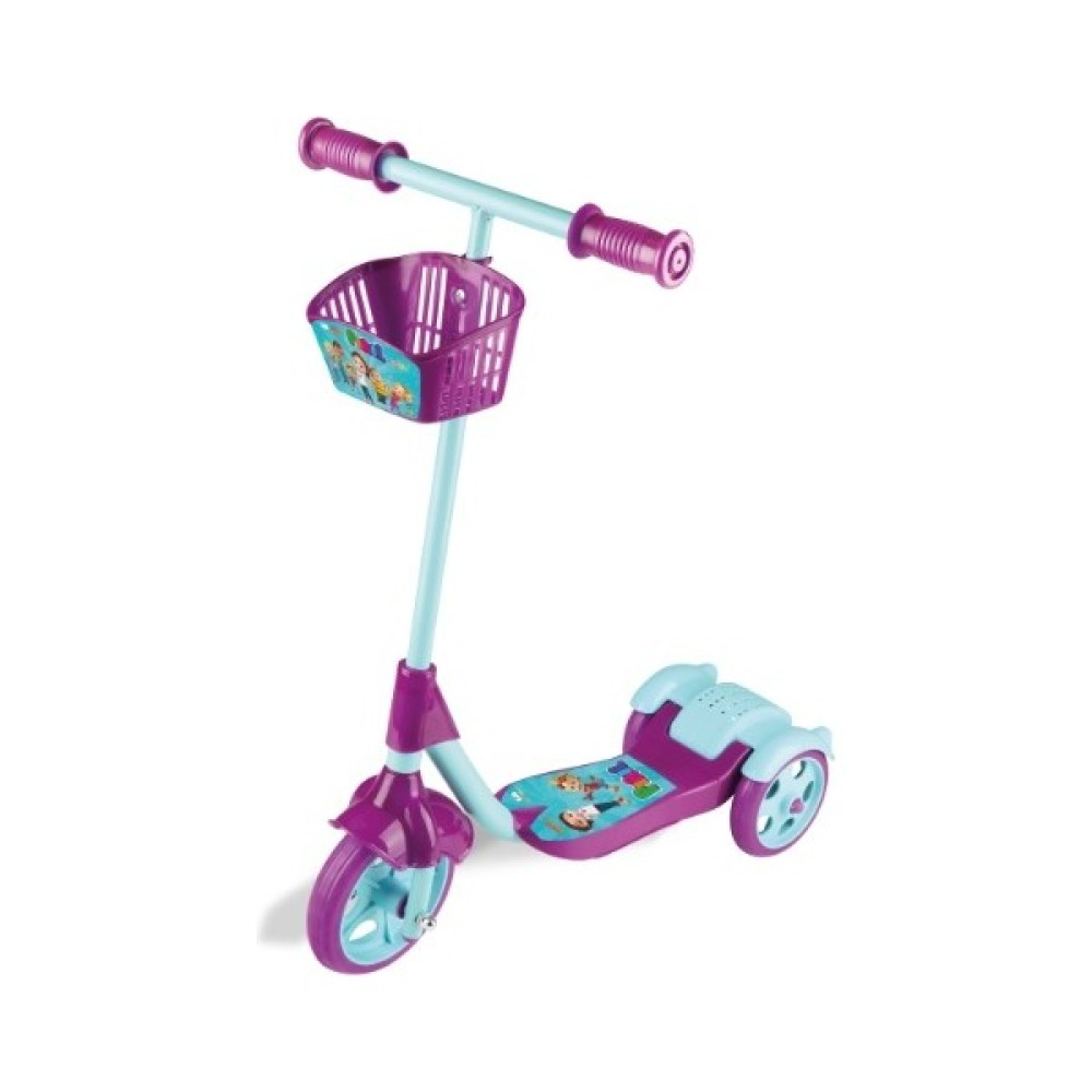 İstakids Trt Çocuk Pırıl 3 Tekerlekli Scooter - Mor Açık Hava, Deniz ve Spor Oyuncakları Fiyatı
