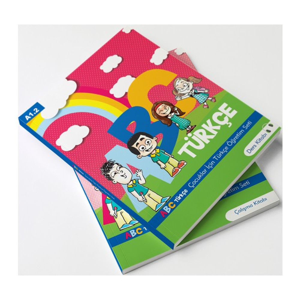 İstanbul ABC A1 - 2 Çocuklar İçin Türkçe Öğretim Seti Ders Kitabı Çalışma Kitabı ve CD Yabancı Dil Öğretici Kitaplar ve Eğitim Setleri Fiyatı