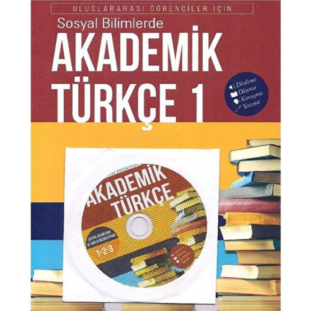 İstanbul Akademik Türkçe 1 - 2 - 3 Set Uluslararası Öğrenciler için Dinleme Okuma Konuşma Yazma CD Yabancı Dil Öğretici Kitaplar ve Eğitim Setleri Fiyatı