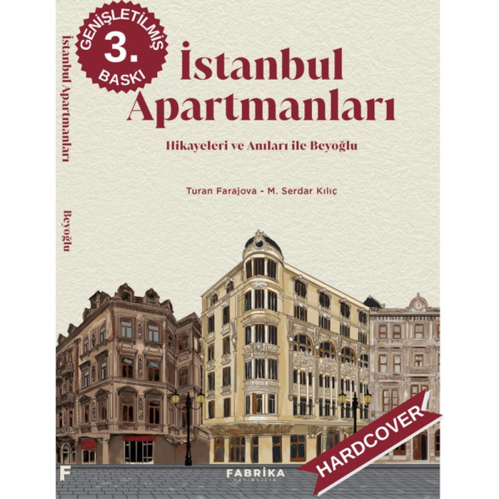 İstanbul Apartmanları Genişletilmiş 3.Baskı - Ciltli / Hardcover Yakın Türkiye Tarihi Fiyatı