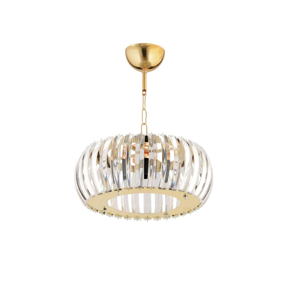İstanbul Avize Venüs Gold 22 Cm Kristal Taşlı Avize Avize Fiyatı