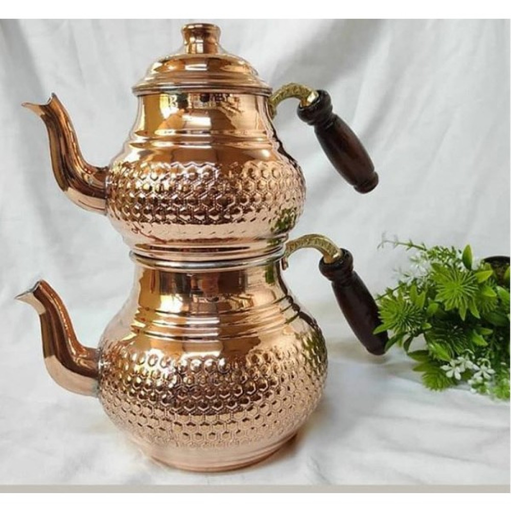 İstanbul Bakır Dünyası Bakır Çaydanlık Çay / Çaydanlık Setleri Fiyatı