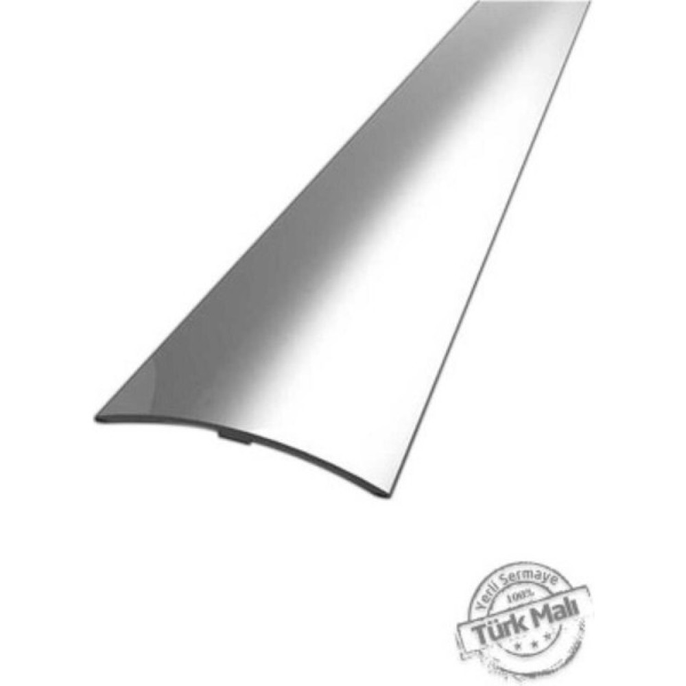 İstanbul e-Hırdavat Alüminyum Kapı Eşik Gri Altı Yapışkanlı Eni 38 mm Boyu 90 cm 3 Ad Nalburiye & Hırdavat Fiyatı