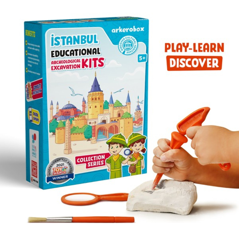 İstanbul Eğitici Kazı Seti | Koleksiyon Serisi Eğitici Oyuncak Fiyatı