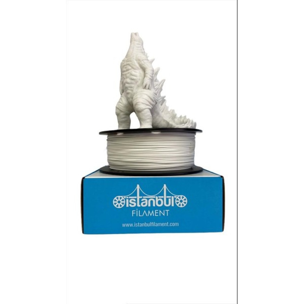 Istanbul Filament Pla Beyaz1.75 mm - Beyaz Filament Fiyatı