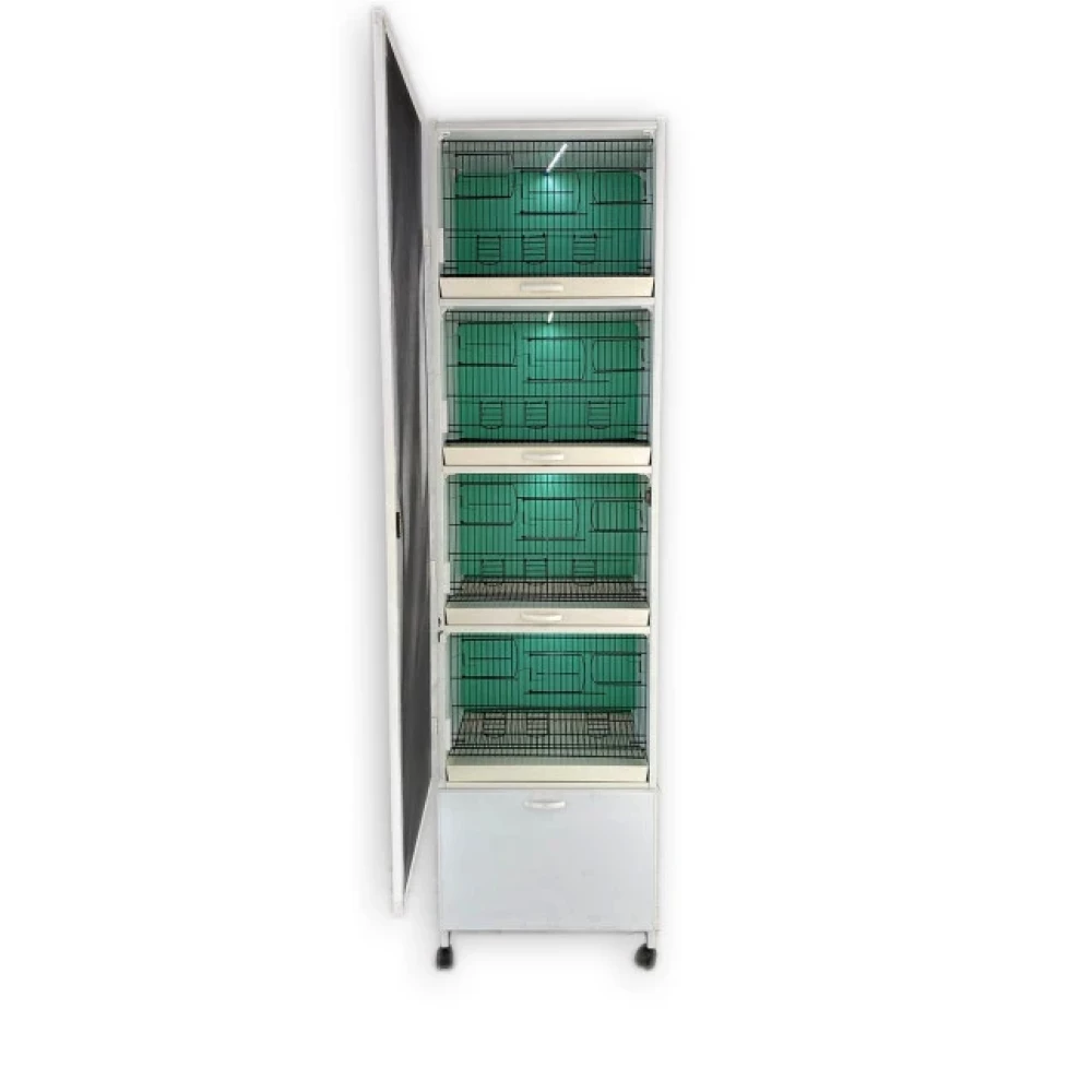 Istanbul Kafes Model 01D Dolap - Pvc Kus Dolabı (Kurulu Gonderım) Evcil Hayvan Ürünleri Fiyatı