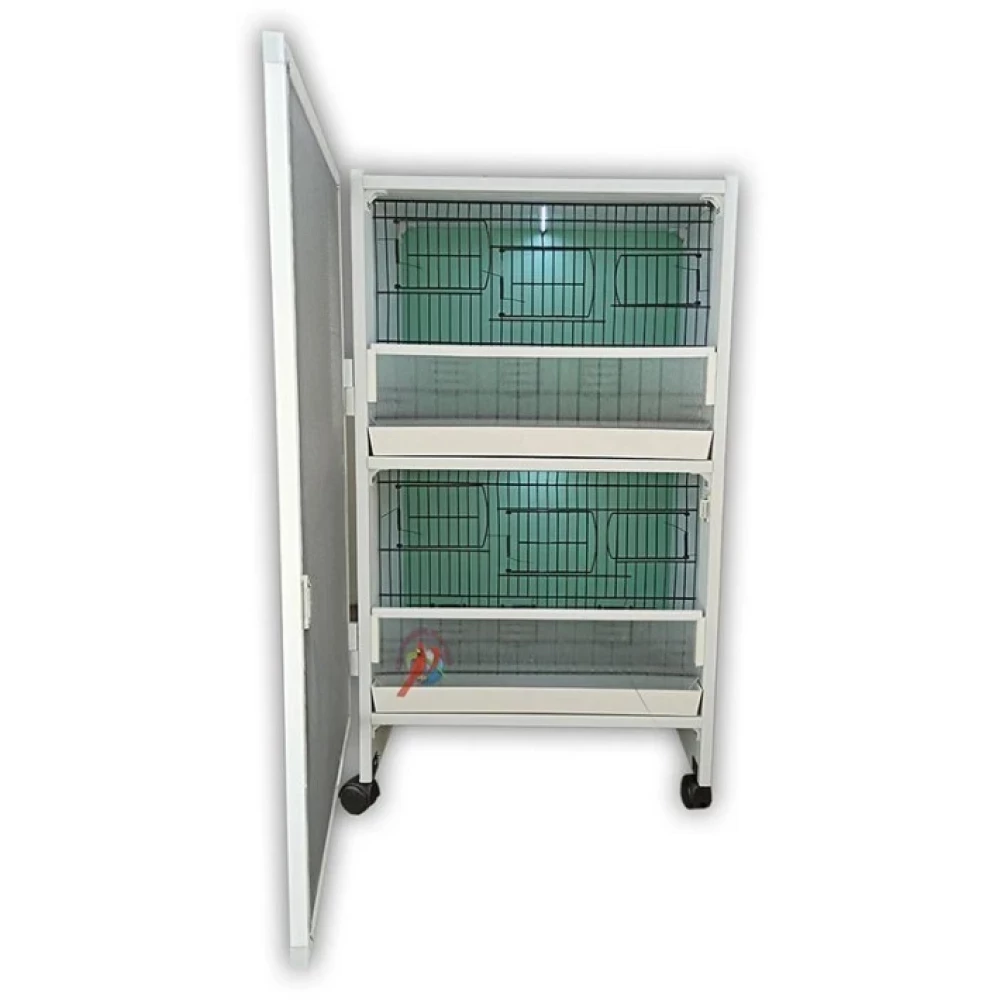 Istanbul Kafes Model 02 Pvc Kus Dolabı (Kurulu Gonderım) Evcil Hayvan Ürünleri Fiyatı