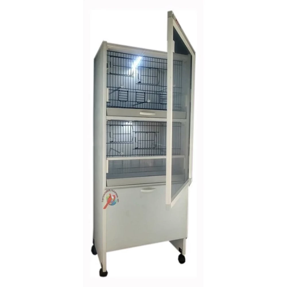 Istanbul Kafes Model 02D Pvc Kus Dolabı (Kurulu Gonderım) Evcil Hayvan Ürünleri Fiyatı
