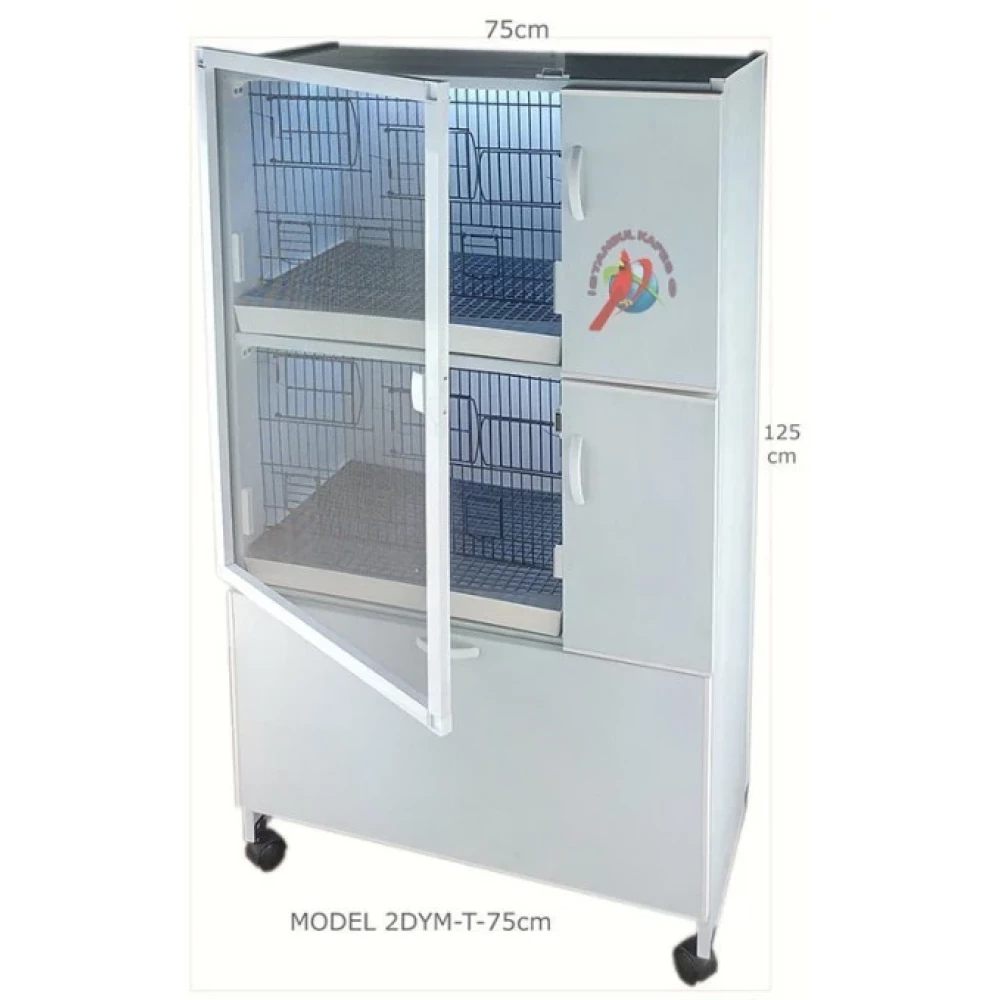 Istanbul Kafes Model 02Dy Pvc Kus Dolabı (Kurulu Gonderım) Evcil Hayvan Ürünleri Fiyatı