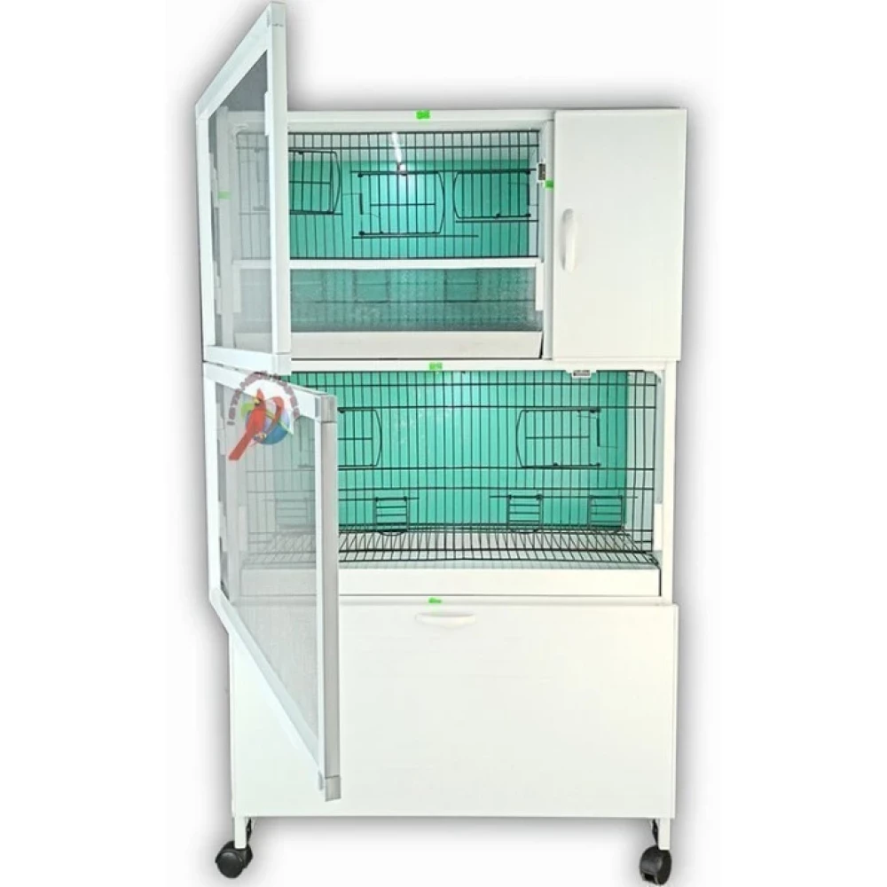 Istanbul Kafes Model 02Dys Pvc Kus Dolabı (Kurulu Gonderım) Evcil Hayvan Ürünleri Fiyatı