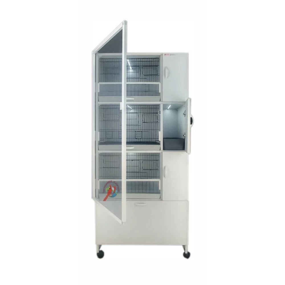 Istanbul Kafes Model 03Dy Pvc Kus Dolabı (Kurulu) Evcil Hayvan Ürünleri Fiyatı