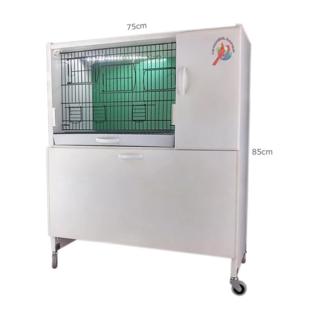 Istanbul Kafes Model 07Dy Pvc Kus Dolabı - (Kurulu Gonderım) Evcil Hayvan Ürünleri Fiyatı