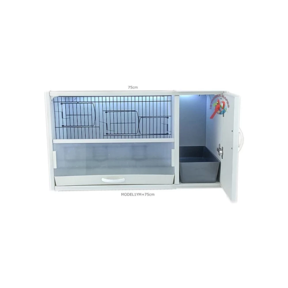 Istanbul Kafes Model 07Y Pvc Kus Dolabı - Tek Lı (Kurulu Gonderım) Evcil Hayvan Ürünleri Fiyatı