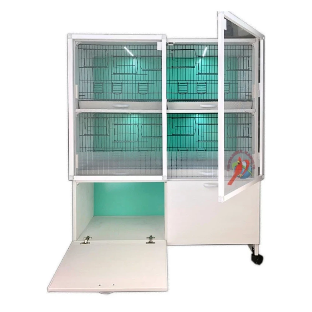 Istanbul Kafes Model 4D Pvc Kus Dolabı (Kurulu Gonderım) Evcil Hayvan Ürünleri Fiyatı