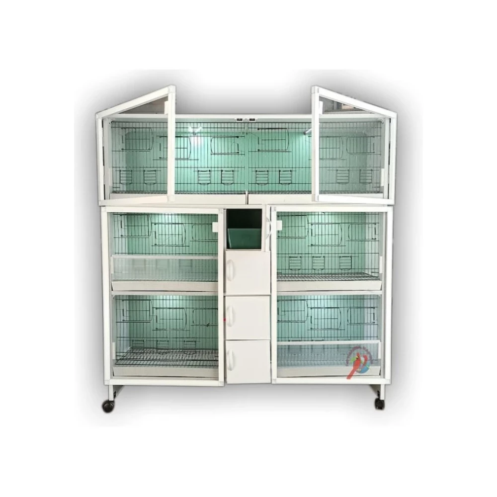 Istanbul Kafes Model 6Ys-Oy Pvc Kus Dolabı (Kurulu Gonderım) Evcil Hayvan Ürünleri Fiyatı
