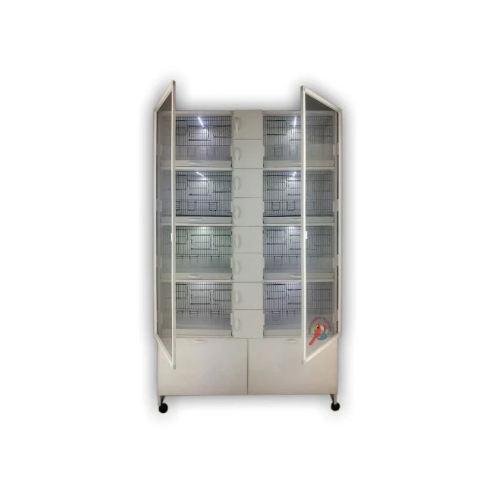 Istanbul Kafes Model 8Dyoy Pvc Kus Dolabi. ( Kurulu Gonderım.) Evcil Hayvan Ürünleri Fiyatı