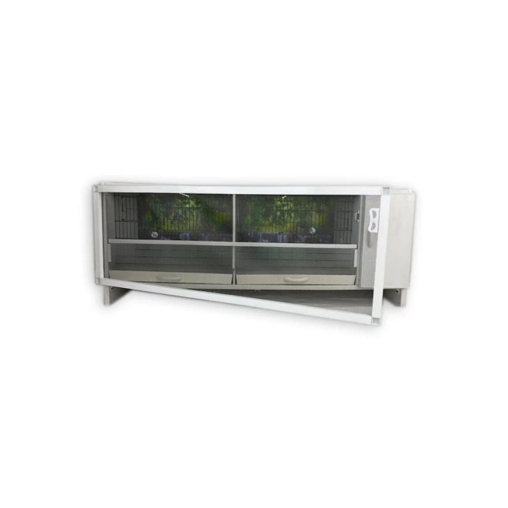 Istanbul Kafes Model M51 Pvc Kus Dolabı. (Kurulu Gonderım.) Evcil Hayvan Ürünleri Fiyatı