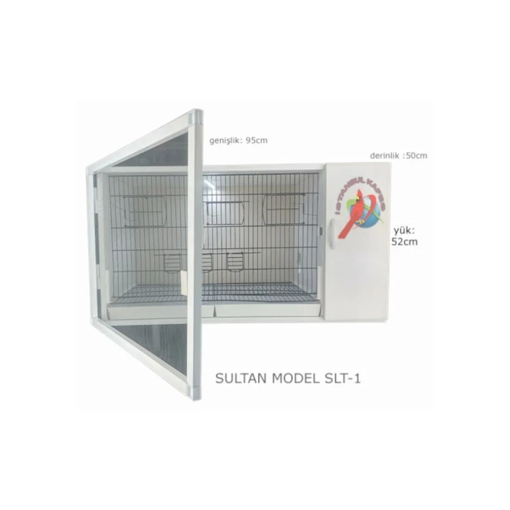 Istanbul Kafes Model Slt1 Pvc Kus Dolabı ( Kurulu Gonderım.) Evcil Hayvan Ürünleri Fiyatı