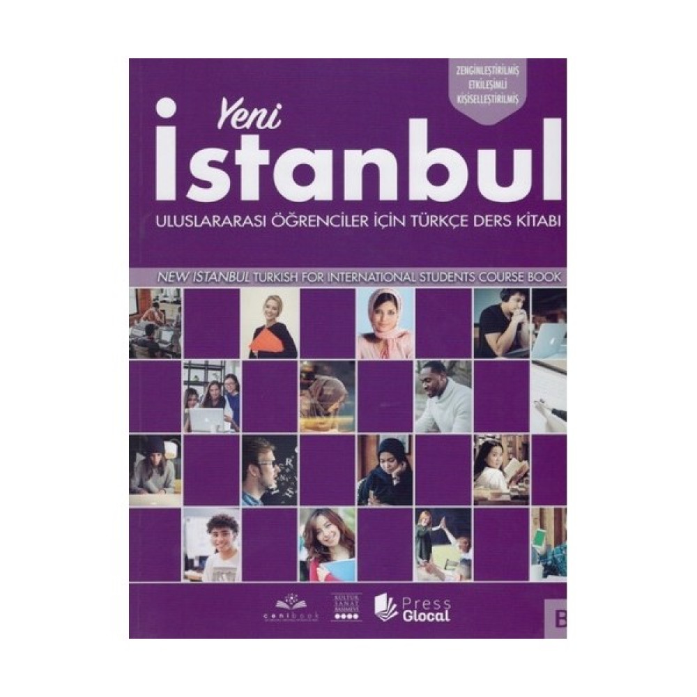 İstanbul Kültür Sanat Basımevi Istanbul Yeni B2 Ders Çalışma+Qr Kod Yabancılar Için Türkçe Yabancı Dil Öğretici Kitaplar ve Eğitim Setleri Fiyatı