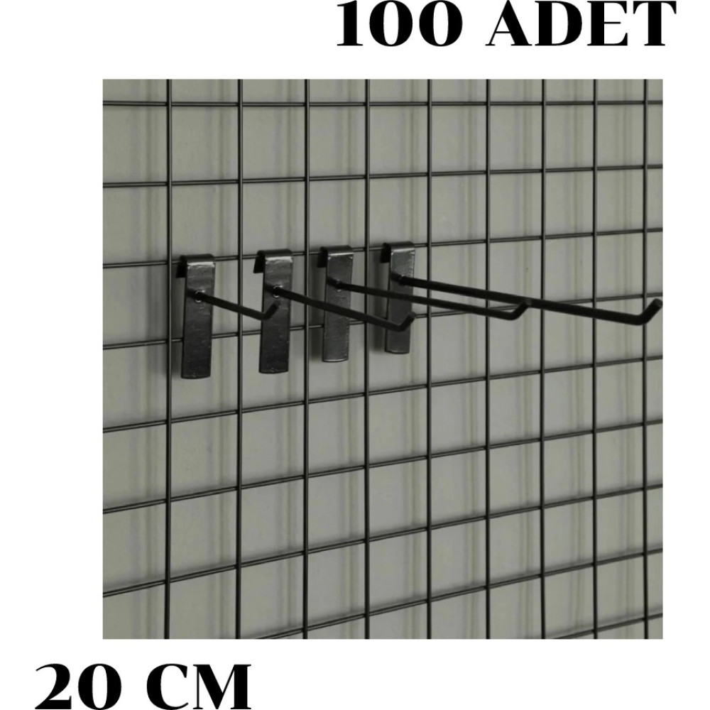 İstanbul Manken Tel Pano Kancası Raf Askısı 100 Adet 20 cm SSD / Solid State Drive Fiyatı