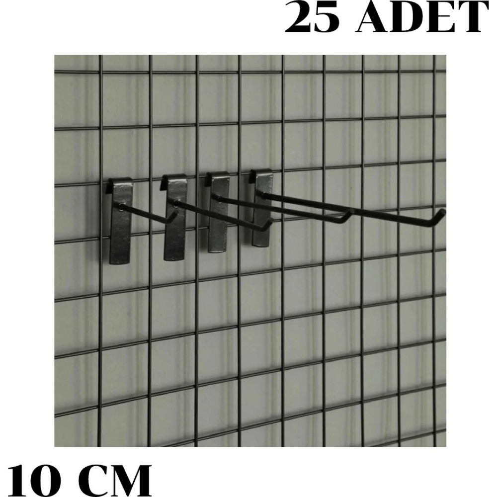 İstanbul Manken Tel Pano Kancası Raf Askısı 25 Adet 10 cm SSD / Solid State Drive Fiyatı