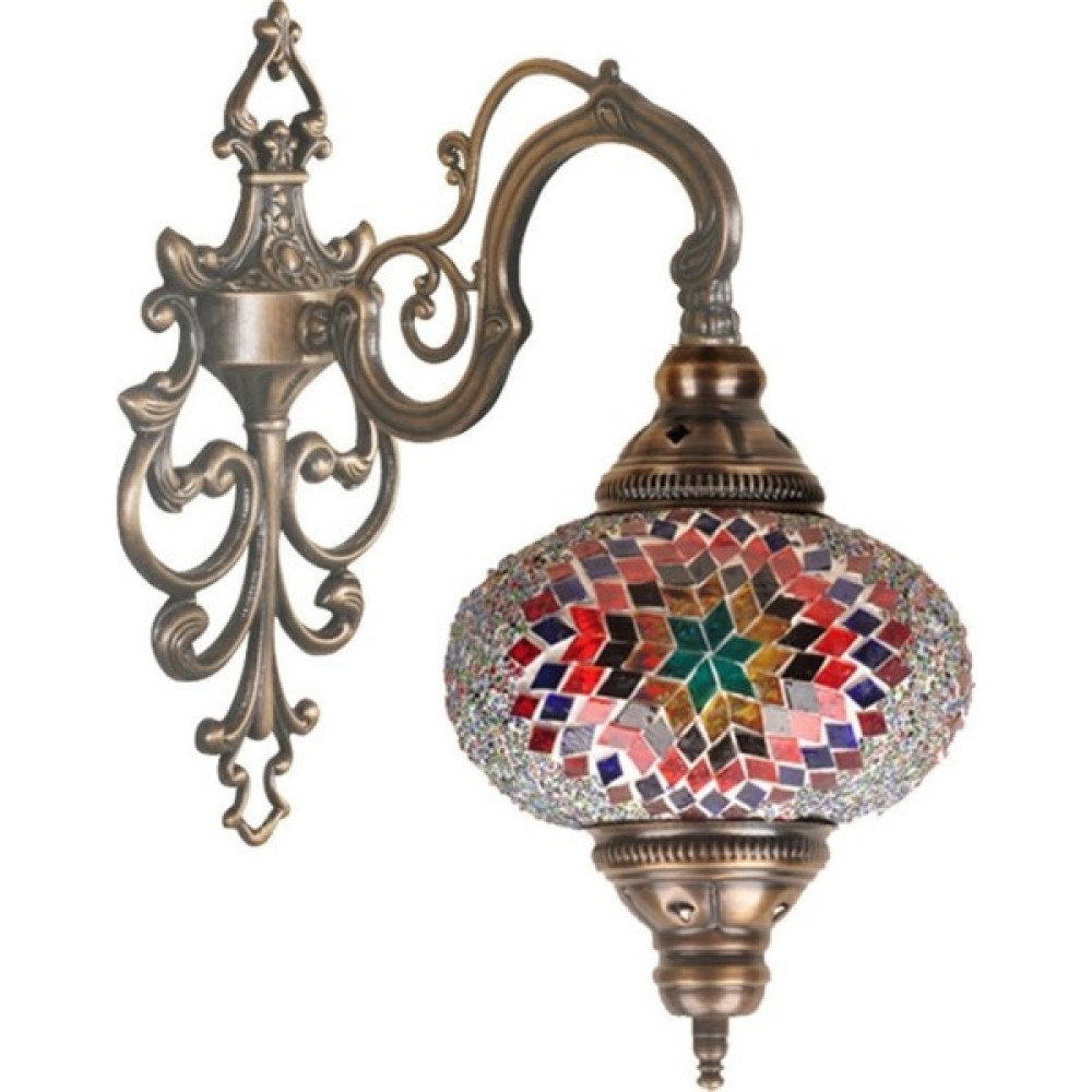 İstanbul Mozaik Aplik Lamba - 02 Aplikler Fiyatı