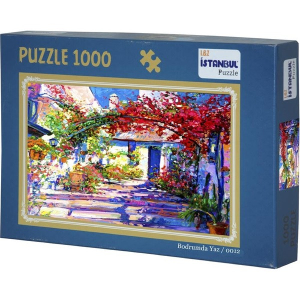 İstanbul Puzzle Bodrumda Yaz 1000 Parça Istanbul Puzzle Oto Boyaları Fiyatı