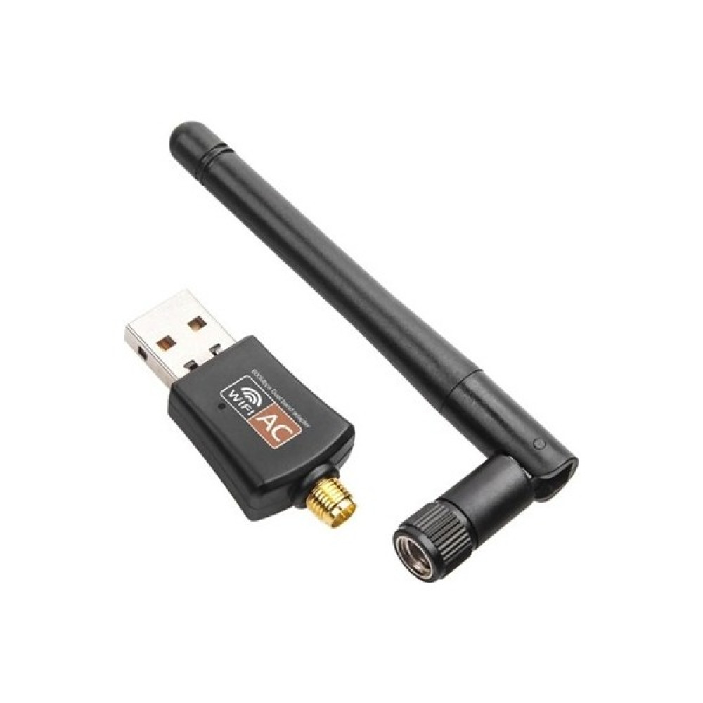 İstanbul Teknoloji Antenli Kablosuz USB Wifi Alıcı 600 Mbps 5g Dual Band Wireless Adaptör Fiyatı