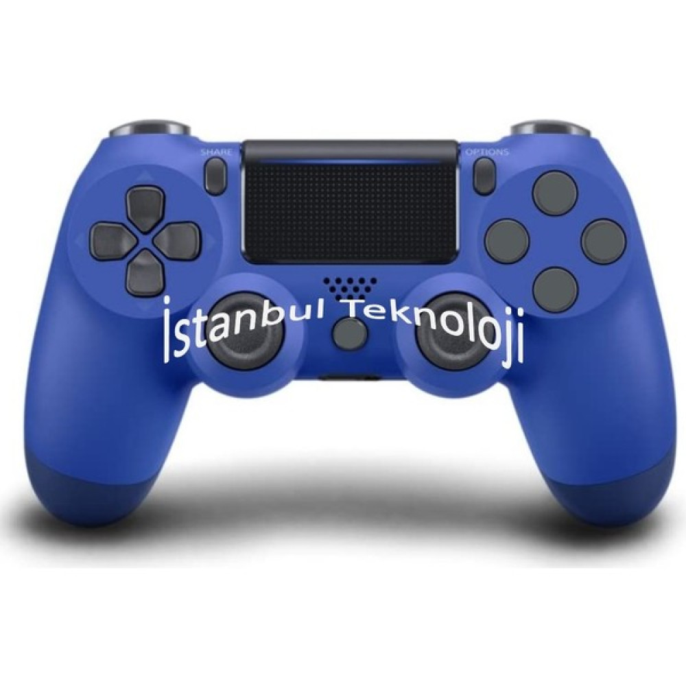 İstanbul Teknoloji DS4 Gamepad Wirelles V2 Yeni Nesil Kol - PC, Notebook, Smart TV, Telefon Uyumlu - Mavi PlayStation 4 PS4 Oyunları Fiyatı