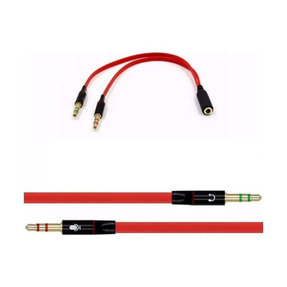 İstanbul Teknoloji Kulaklık Mikrofon Ayırıcı Splitter 2x3.5 mm Yüksek Kalite Stereo Kablo Seri & Paralel Kablo Fiyatı
