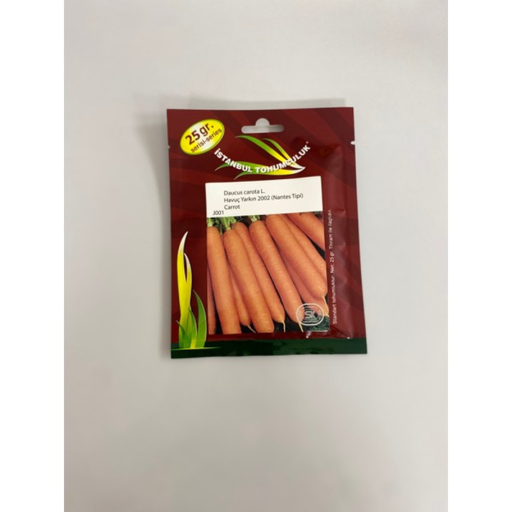 İstanbul Tohumculuk Havuç Yarkın 2002 (Nantes Tipi) Carrot (Daucus Carota L.) - 25 gr Oto Boyaları Fiyatı