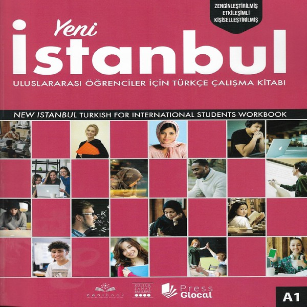 İstanbul Yabancılar İçin Türkçe (A1 Turkish For Foreigners Beginner Level + CD) Yabancı Dil Öğretici Kitaplar ve Eğitim Setleri Fiyatı