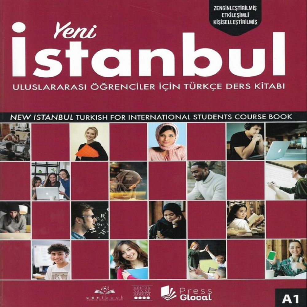 İstanbul Yabancılar İçin Türkçe Ders Kitabı A1 Yabancı Dil Öğretici Kitaplar ve Eğitim Setleri Fiyatı