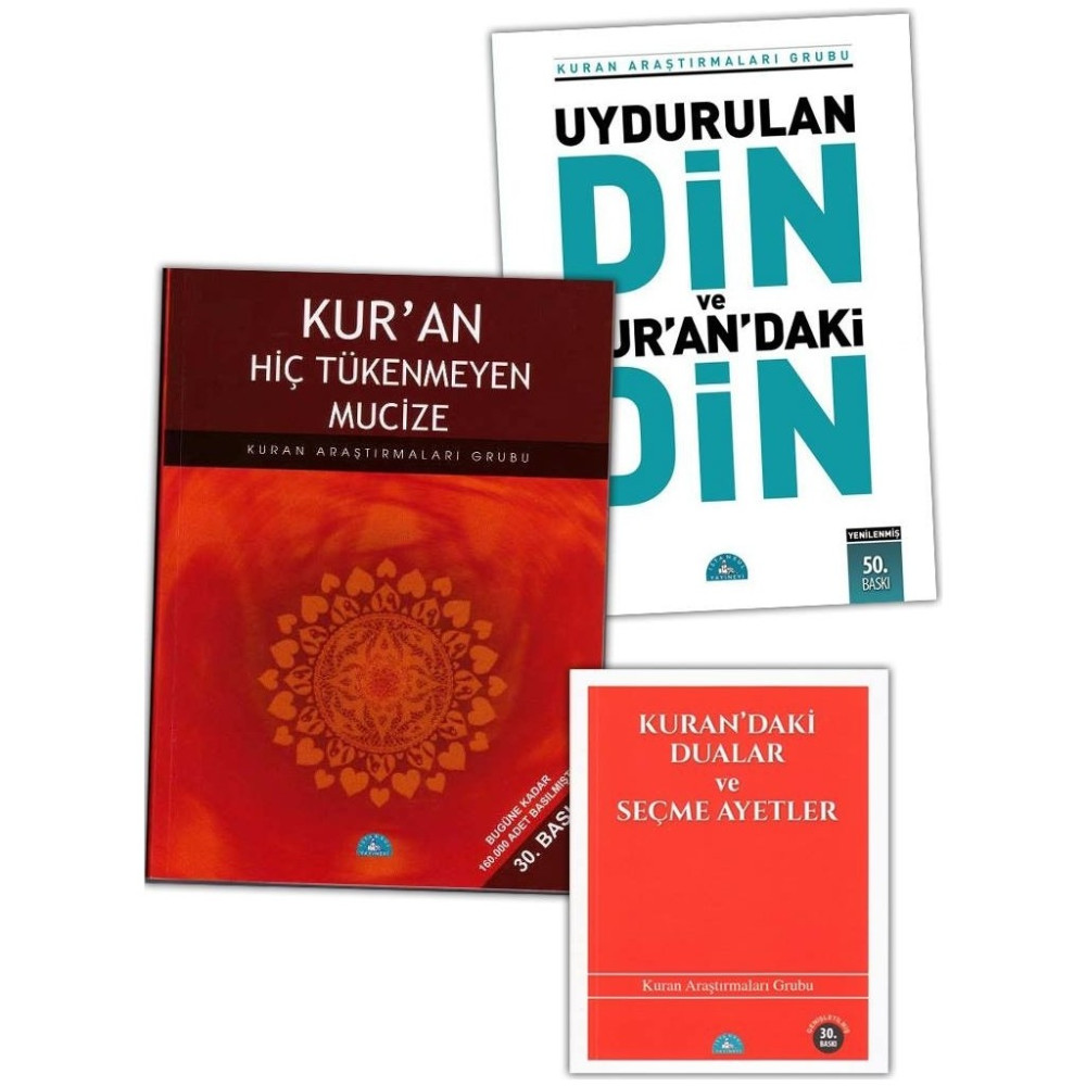 İstanbul Yayınevi Kuran Araştırmaları Grubu - Kitap Seti Din Kitapları Fiyatı