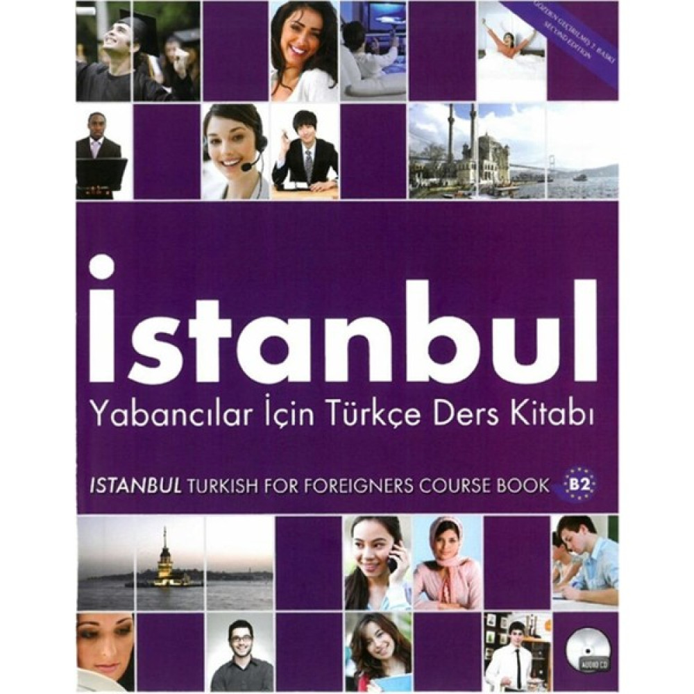 Istanbul Yayınevi Yabancılar Için Türkçe Ders Kitabı B2 Kitap (Ciltli) Yabancı Dil Öğretici Kitaplar ve Eğitim Setleri Fiyatı